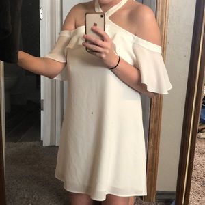 Women’s off white dress